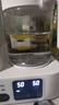 小壮熊 婴儿恒温水壶 奶瓶暖奶消毒器 冲奶机暖奶专用温奶泡奶家用 1.5L 实拍图