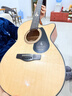 BROOK 布洛克s25吉他单板民谣吉他面单木吉他吉它初学者 40英寸原木色缺角S25N-ACG 实拍图