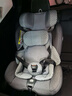 虎贝尔（HBR）E360婴儿童安全座椅汽车0-12岁宝宝车载i-Size棋盘格灰智能通风款 实拍图