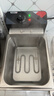 三鼎 电炸炉商用油炸锅油炸机油条机电炸锅油炸炉炸串机油条薯条机小吃设备 单缸10L 经济款 单炸篮【无盖】 实拍图