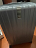 汉客行李箱男拉杆箱女大容量双层拉链密码旅行箱26英寸灰 81升巨能装 实拍图