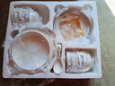 浩雅釉中彩68件景德镇陶瓷餐具套装碗碟套装碗具家用乔迁新居碗盘套装 实拍图