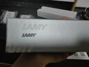 LAMY凌美LAMY 杜康2000钢笔14K金尖玻璃纤拉丝磨砂笔杆书写顺滑 德国制造 EF(0.38mm) 实拍图