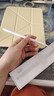 吉玛仕（LIVE YOU IDEAS）电容笔pencil手写笔一代ipencil代ipad air7iPad11触屏笔防误触适用于苹果笔充电器保护套倾斜压感 【磁吸充电款~白】吸附快充+充电棒 实拍图
