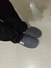 回力加绒男女棉拖鞋仿兔毛内里锁温脚感棉拖男款HL0411灰色44-45码 实拍图