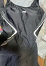 李宁（LI-NING）泳衣女专业训练连体平角游泳衣女士时尚大码泳装011 黑金 XXL  实拍图