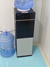 奥克斯（AUX） 饮水机家用立式办公双开门柜式快速加热饮水器 旗舰款【轻奢黑金温热】 温热型 实拍图