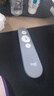 罗技（Logitech）R500升级款R500S 无线演示器 激光笔 ppt翻页笔 无线蓝牙双连 Mac iOS兼容 灰色 实拍图