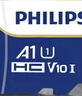 飞利浦（PHILIPS）8GB TF(MicroSD) 内存卡 A1 4K V10 U1 高速耐用行车记录仪 相机监控存储卡 读速130MB/s 实拍图