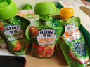 亨氏（Heinz）海洋鱼泥套装72g*3袋婴儿宝宝果泥辅食0添加三文鱼鳕鱼鱼肉 实拍图