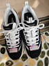 斯凯奇奥利奥|秋季黑白老爹鞋复古熊猫鞋透气厚底增高运动鞋 实拍图
