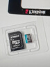 金士顿（Kingston）128GB TF（MicroSD） 存储卡 U1 A1 V10 内存卡 读速150MB/s 适配无人机/运动相机/switch/监控 实拍图