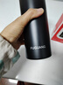 富光 保温杯高档男女316不锈钢学生便携泡茶大容量水杯年货礼品定制 黑色450ml【316内胆】 实拍图