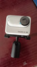 Insta360影石【旗舰首发】GO 3S 4K拇指相机Vlog骑行亲子宠物运动相机摄像机口袋相机（灵动白128G标准版） 实拍图