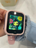 360儿童电话手表10X长续航GPS定位4G全网通20米防水微信QQ可插卡初中生学生智能手表男女表粉 实拍图