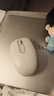 罗技（Logitech）M196 无线蓝牙鼠标 办公鼠标 笔记本商务办公家用 小巧便携 对称手型 珍珠白 实拍图