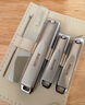 小天籁指甲刀指甲剪指甲钳2025款指甲刀套装工具剪指甲刀套装5件套 实拍图