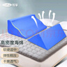 可孚 医用翻身垫海绵病人软护理三角枕头医疗侧身卧床瘫痪老人防褥疮靠背侧身翻身枕辅助垫 50cm蓝色组合装 实拍图