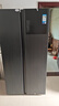 美的（Midea）572升对开门冰箱大容量一级能效双变频节能风冷无霜BCD-572WKPM(Q)以旧换新国家补贴 实拍图