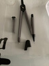 得力（deli）自动铅笔 锌合金金属圆规 铅芯款 VC6 颜色随机发货 单个装 附带0.5mm高考祝福礼物 实拍图