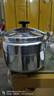 万宝高压锅大容量商用酒店压力锅蒸饭食堂煮粥防爆 防爆铝合金燃气款 28cm 11L 实拍图