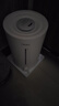美的（Midea）空气加湿器家用卧室母婴幼儿鼻炎静音抗菌超大雾量取暖补水小型工业喷雾雾化器礼物国家补贴3VWL 实拍图
