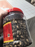 百联 黑瓜子西瓜子桶装瓜子 坚果炒货 年货 休闲零食 送礼 甘草味颗粒大 850g 实拍图