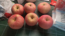 甜醉了 烟台苹果栖霞红富士新鲜水果生鲜山东特产脆甜整箱平果礼盒礼品 净重3斤大果80mm 实拍图