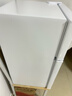 HYUNDAI（韩国现代）小冰箱迷你小型家用冷藏冷冻宿舍出租房办公室双开门二门电冰箱节能省电 68L白【一级能效+租房必备】 实拍图