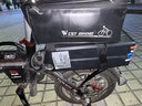 西骑者（WestBiking）代驾包后座包山地自行车后货架驮包电动车收纳尾包储物装备 黑色 实拍图