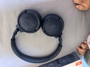 JBLTUNE520BT头戴式蓝牙无线耳机 通话降噪耳机耳麦 手机电脑笔记本耳机 蓝色 实拍图
