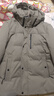 雪中飞鹅绒羽绒服男士短款脱卸帽加厚保暖休闲商务秋冬外套男装180 实拍图