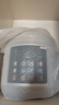 美的（Midea）品牌官方电压力锅高压大容量6升0涂层不锈钢电饭煲 全自动智能预约家用6-8人开盖火锅MY-E6010G 实拍图