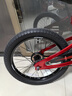 优贝（RoyalBaby）儿童自行车5-9岁男女学生通勤镁合金单车月亮系列 宇航员18寸红色 实拍图