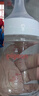 贝亲（Pigeon）玻璃奶瓶宽口径防胀气160ml S号奶嘴 1月+ AA186  实拍图