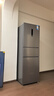 美的（Midea）238升三门冰箱灰色小型风冷家用变频一级能效宿舍租房以旧换新小冰箱MR-249WTPE【国家补贴】 实拍图