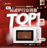 美的（Midea）快捷微波炉 家用小型 360°转盘加热 旋钮操控 易洁内胆（M1-L213B） 实拍图