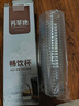 芳草地一次性杯子175ml*20只 航空杯饮水杯招待茶杯直筒硬塑饮料啤酒杯 实拍图