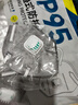 奥克云工业防尘口罩KP95专业防粉尘打磨煤矿专用双层活性炭独立包装25只 实拍图