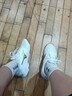 美津浓（MIZUNO）CYCLONE SPEED CN排球鞋综合室内外训练鞋男女款羽毛球鞋乒乓球鞋 白金 【颜值与实力并存】 36.5 =230mm 实拍图