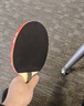 红双喜三星级乒乓球拍横直拍套装H3（横直 附乒乓球） 实拍图