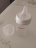 贝亲（Pigeon）玻璃奶瓶宽口径防胀气240ml M号奶嘴 3月+ AA187  实拍图