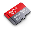 闪迪（SanDisk）64GB TF（MicroSD）内存卡 A1 U1 C10 至尊高速移动版存储卡 读速140MB/s 手机平板游戏机内存卡 实拍图