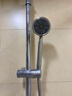 JOCBO【德国】304不锈钢增压花洒通用接口高压单头花洒头手持淋浴花洒 不锈钢花洒【三档过滤】+1.5米防爆管+旋转支架 实拍图