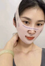 DIKTT德国v脸神器面罩提拉紧致睡觉绷带女瘦脸睡眠美容仪瘦脖子双下巴家用脸部下垂提拉神器法令纹提升 【4.0加强款】黑色法令纹面罩 自由调节 实拍图