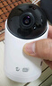华为智选鸿蒙智选海雀800万摄像头监控家用手机远程360度无死角带夜视全景 家庭室内无线宝宝母婴看护3s4K 实拍图