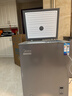 美的（Midea）142L单温家用冰柜零下40度超低温小型冷柜冷冻柜冷藏柜电子控温卧式冰箱BD/BC-142KEM(E)国家补贴 实拍图