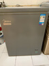 美的（Midea）143L单温家用冰柜减霜冷藏冷冻柜两用小冰柜一级能效节能冷柜小型冰箱BD/BC-143KMF(E)国家补贴 实拍图