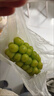 京鲜生 阳光玫瑰葡萄 青提2-2.5斤装 单果约10g 生鲜水果 实拍图