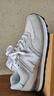 NEW BALANCE NB574官方休闲鞋男鞋女鞋秋冬透气网鞋复古经典百搭网面运动鞋 浅灰色 ML574EVW 42.5 (脚长27cm尺码详询客服) 实拍图
